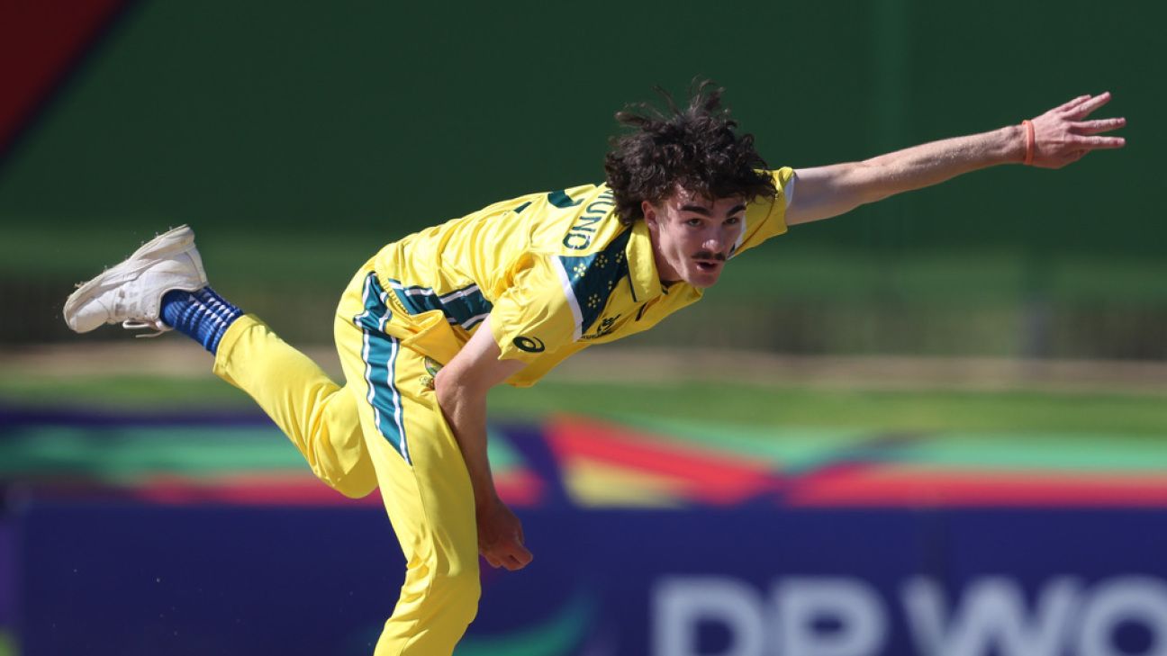 Under-19 World Cup: armed with pace and movement, Lachmund is learning on the job