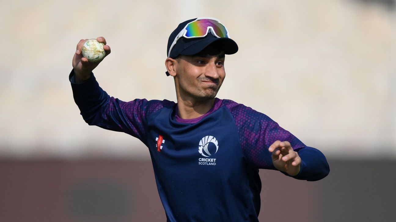 From Glasgow parks to World Cup squad: Zainullah Ihsan's Scotland journey