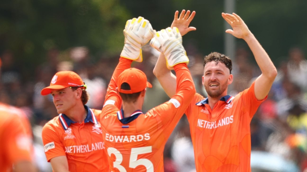 'We should have potentially sent Pakistan home after today' - van Meekeren rues Netherlands' close loss