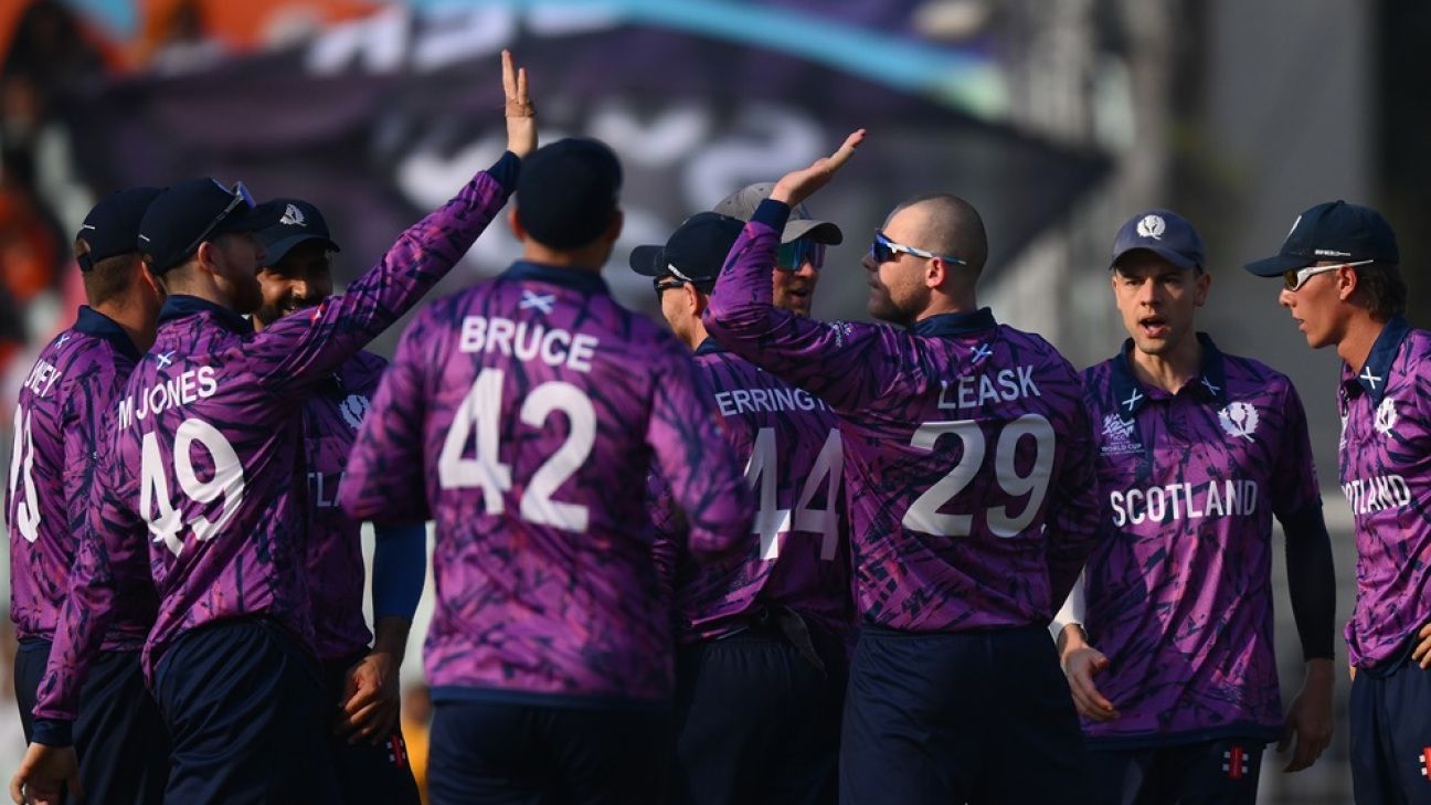 England, Scotland face must-win contest in cricket's Calcutta Cup at Eden Gardens