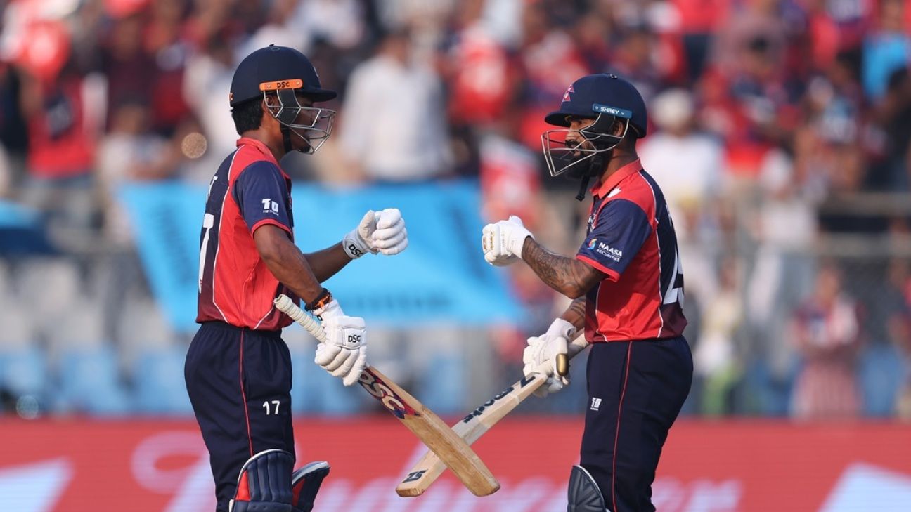 Nepal vs Italy T20 World Cup 2026