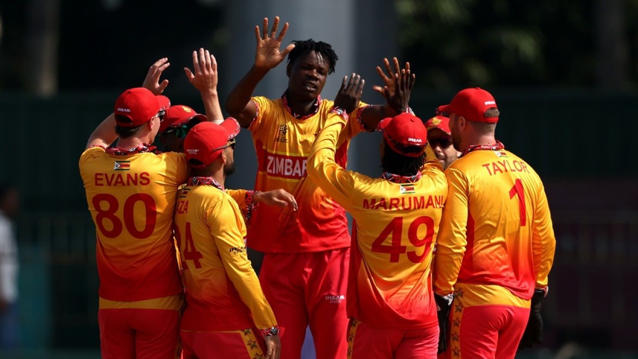 Three quicks, one vision: Zimbabwe's pace pack finds its rhythm