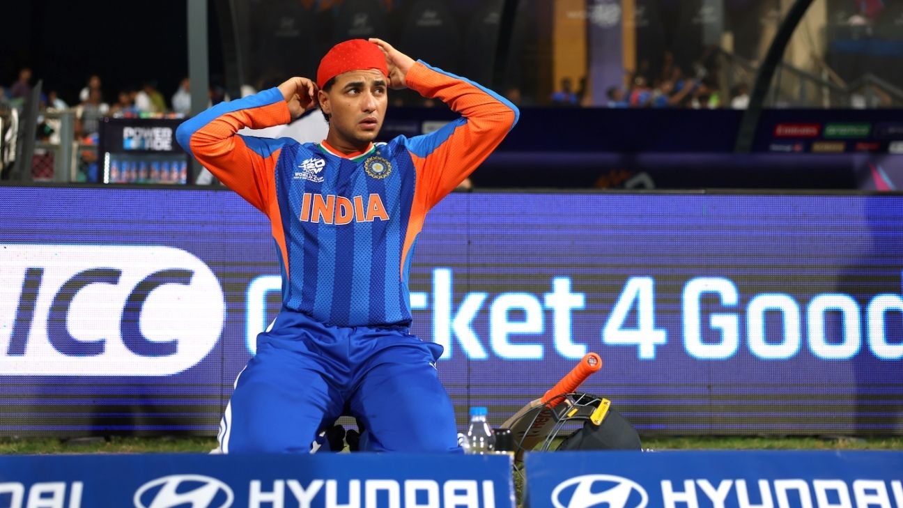 Abhishek Sharma recebeu alta do hospital