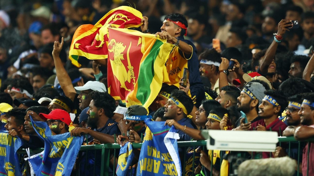 Sri Lanka do the boss' bidding, strictly on Pallekele time