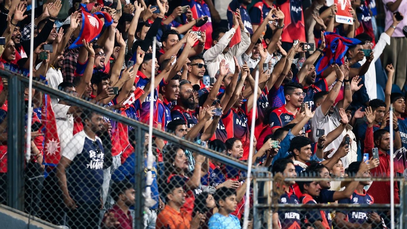 Nepal win 'the loudest game' for their fantastic fanatics