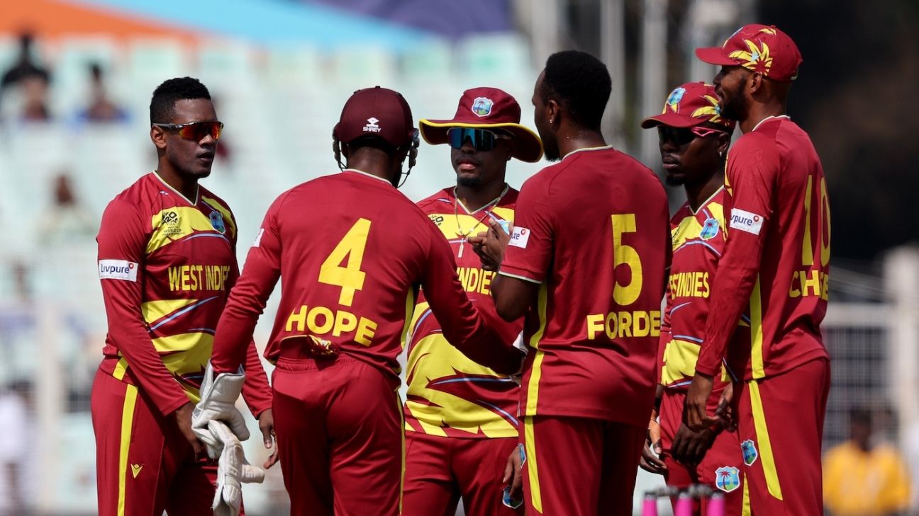 West Indies players to fly home from Kolkata on commercial flights