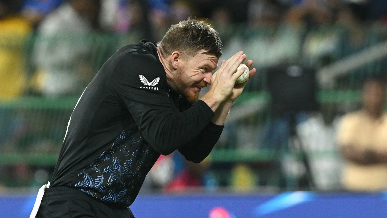 India and New Zealand, like chalk and cheese, but again in a grand final they meet