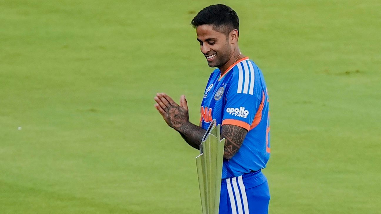 ‘Be courageous in tough situations’ – Suryakumar’s message to the team
