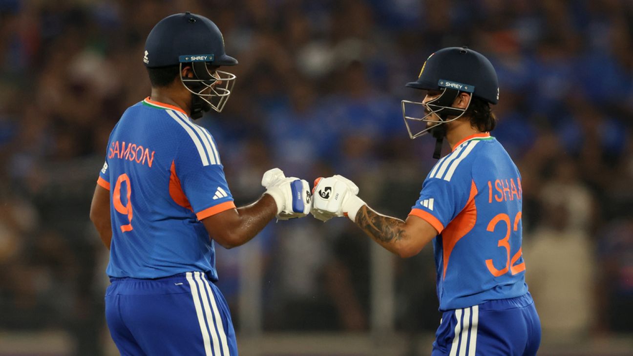 More sixes than ever in a bat-first T20 World Cup