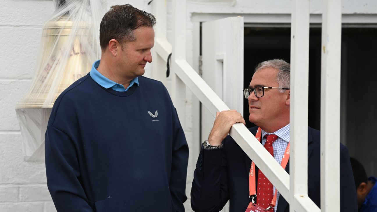 Gould backs Key to continue as England MD despite McCullum sacking