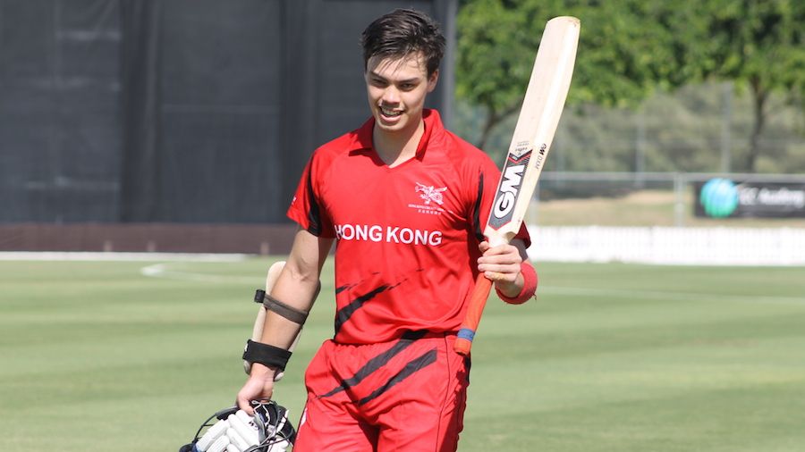 Mark Chapman New Zealand star? ESPNcricinfo