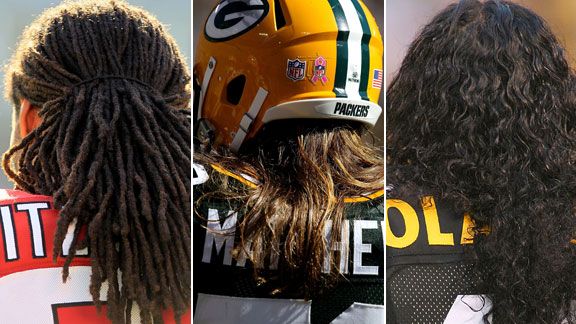 Black NFL Players Still Wear Their Hair in Locs Despite the