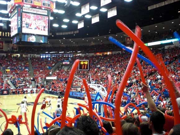 First Person: The Zona Zoo Experience at University of Arizona - ESPN