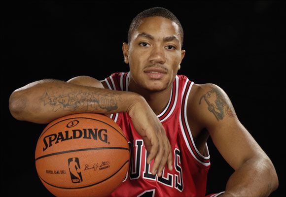 derrick rose tattoos