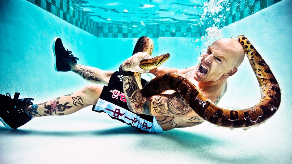 MMA Jason Ellis left skateboarding for MMA and now he's on Sirius