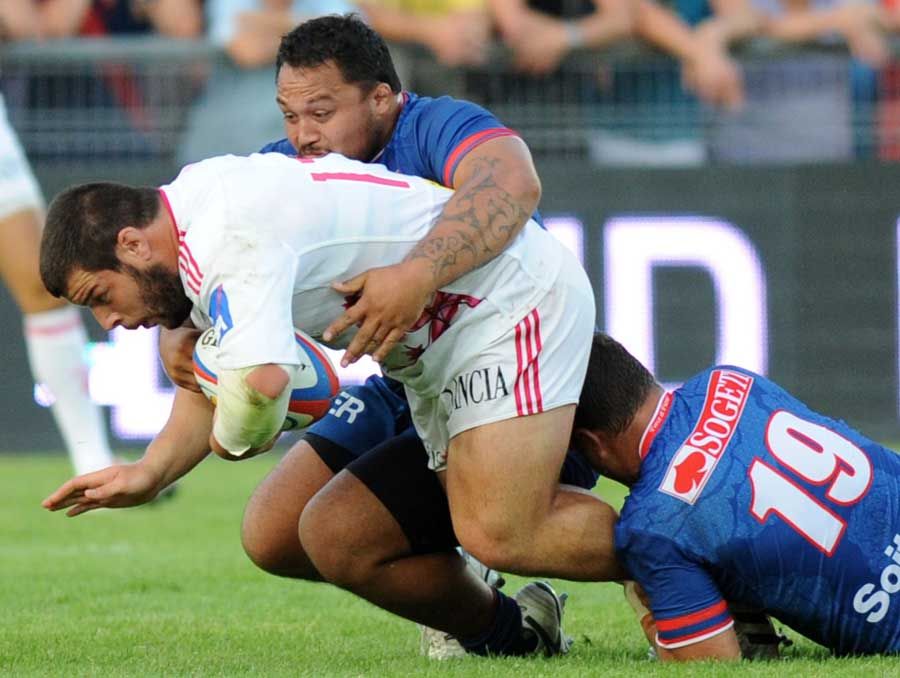 French Rugby France name uncapped duo in 30man squad ESPN