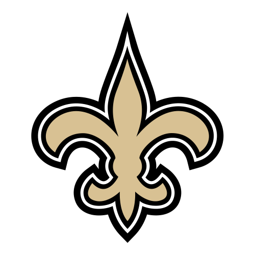 New Orleans Saints NFL Womens Solid Wordmark Leggings