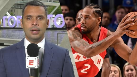 Masai Ujiri, el gran artífice del éxito de los Raptors - ESPN Video