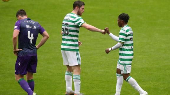 El Primer Gol Profesional De La Gran Promesa Del Celtic Karamoko Dembele Espn Video