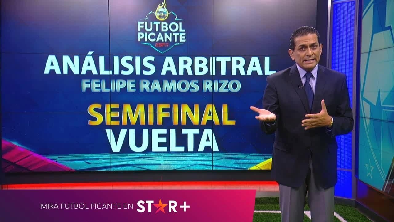 Para Ramos Rizo, ¿quiénes deberías arbitrar la Final de Liga MX? - ESPN ...