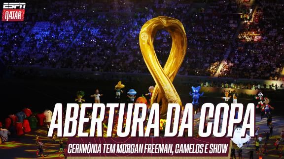 Veja fotos da cerimônia de abertura da Copa do Mundo 2022