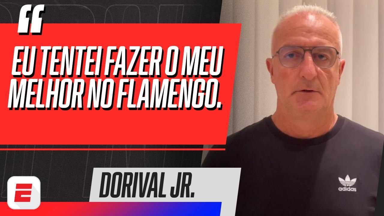Esse título não vai escapar': Veja a preleção de Dorival Júnior antes de  São Paulo x Flamengo - ESPN Video