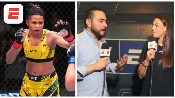 Tamires Vidal, el primer reto de Montserrat Rendón en el UFC - ESPN Video