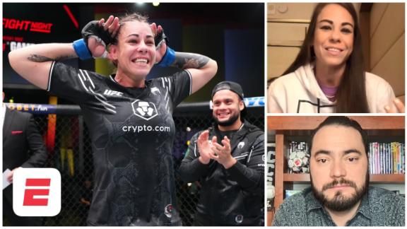 Montserrat Rendón reconoce el valor de las finalizaciones - ESPN Video