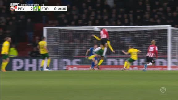 Polemico Segundo Gol Del Psv Espn Video
