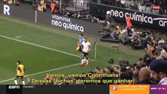 MP abre investigação sobre homofobia durante o jogo entre Corinthians e São  Paulo – CartaExpressa – CartaCapital