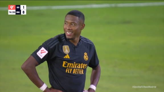 Mala suerte para el Real Madrid: Autogol de Alaba - ESPN Video