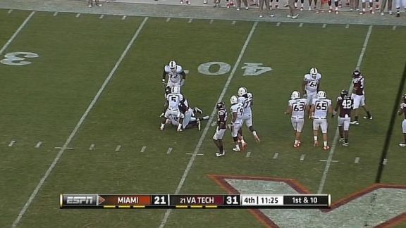 Virginia Tech vs Miami (FL) Highlight - ESPN Video