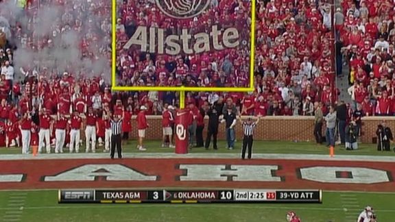 Oklahoma vs Texas A&M Highlight - ESPN Video