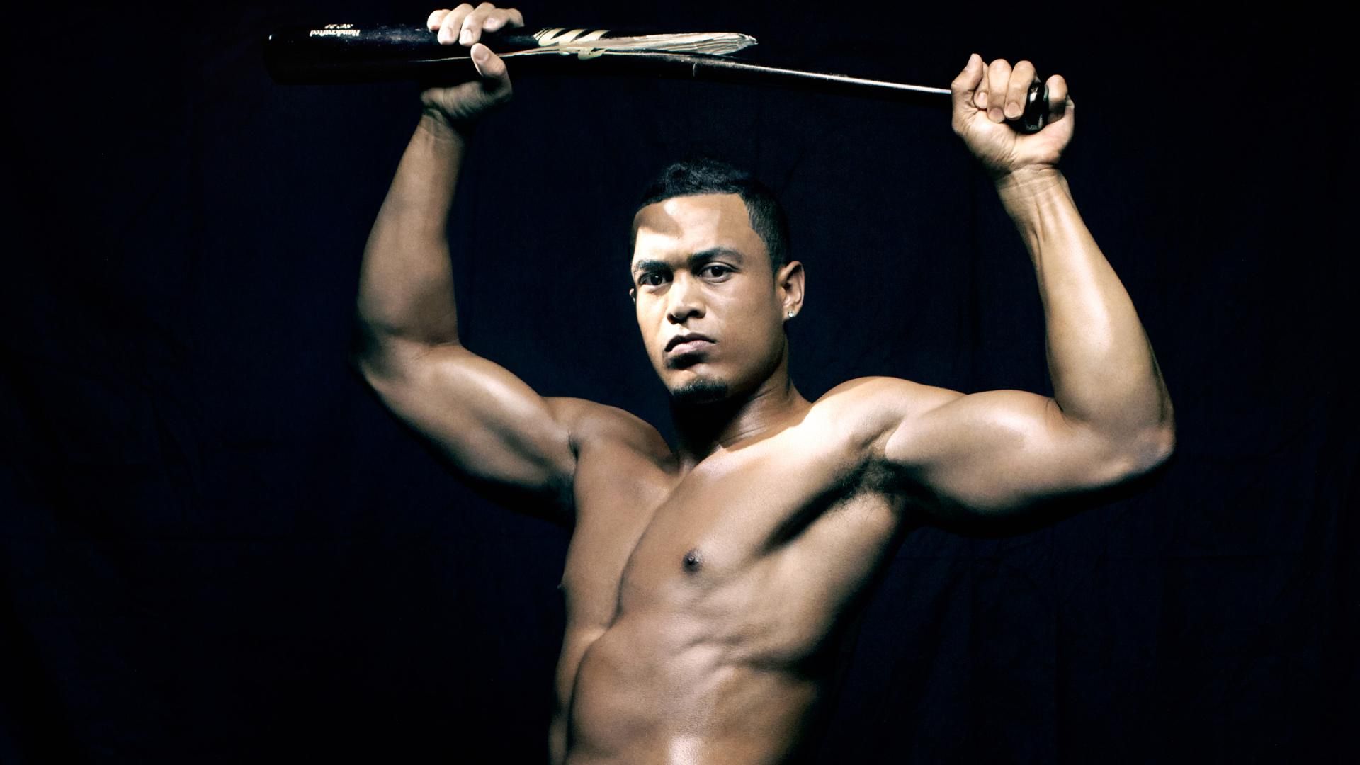 GIANCARLO STANTON - ESPN Magazine MARCH 2015 ISSUE "HIS 325