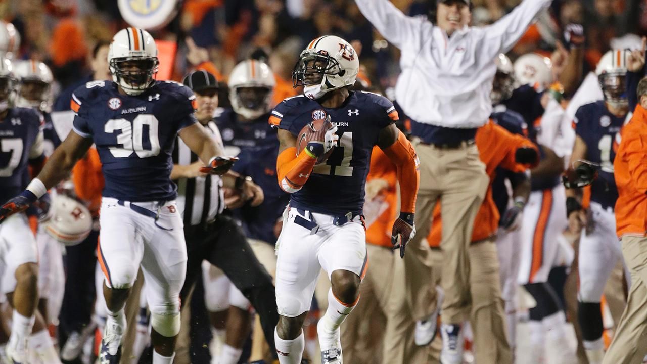 Chris Davis' stunning return becomes the new standard for Iron Bowl  classics - ESPN