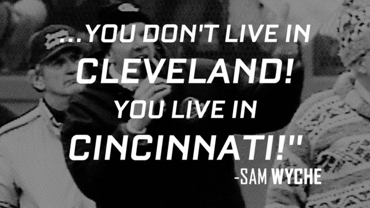 You Don't Live in Cleveland, You Live in Cincinnati - ESPN Video