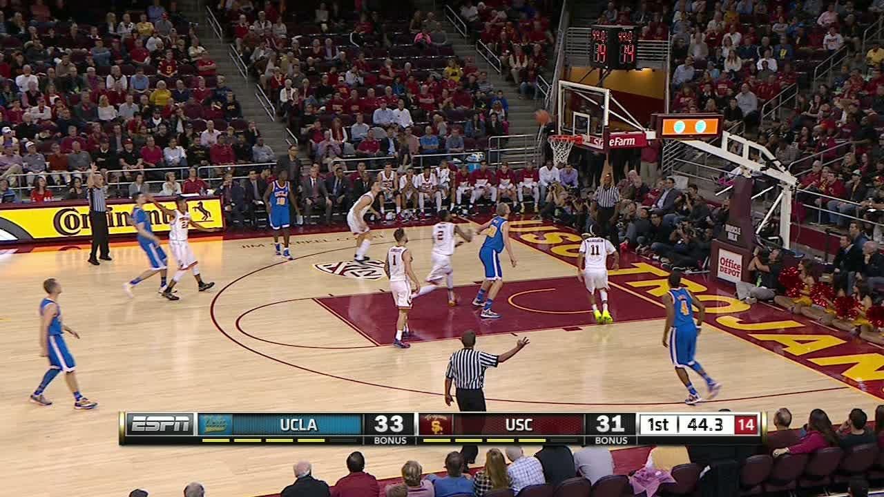 1H UCLA G. Goloman made Three Point Jumper. Assisted by B. Alford ...