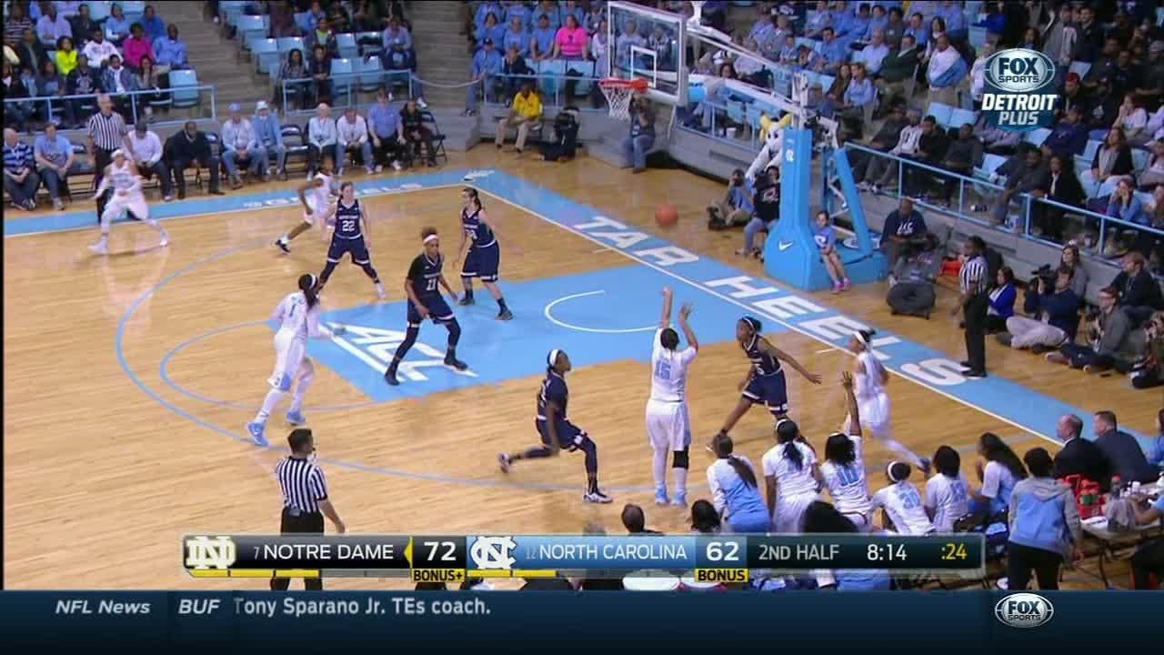 2H UNC A. Gray made Three Point Jumper. Assisted by L. Coleman. - ESPN ...