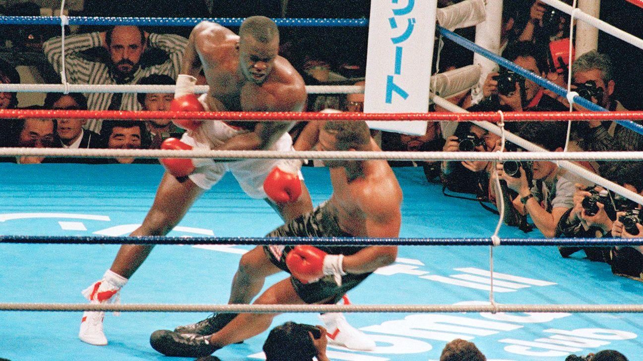 On this date: Douglas KO's Tyson