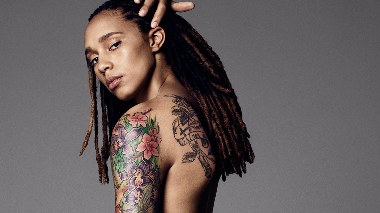 ESPN The Magazine's 2015 Body Issue: Brittney Griner - ESPN Video.