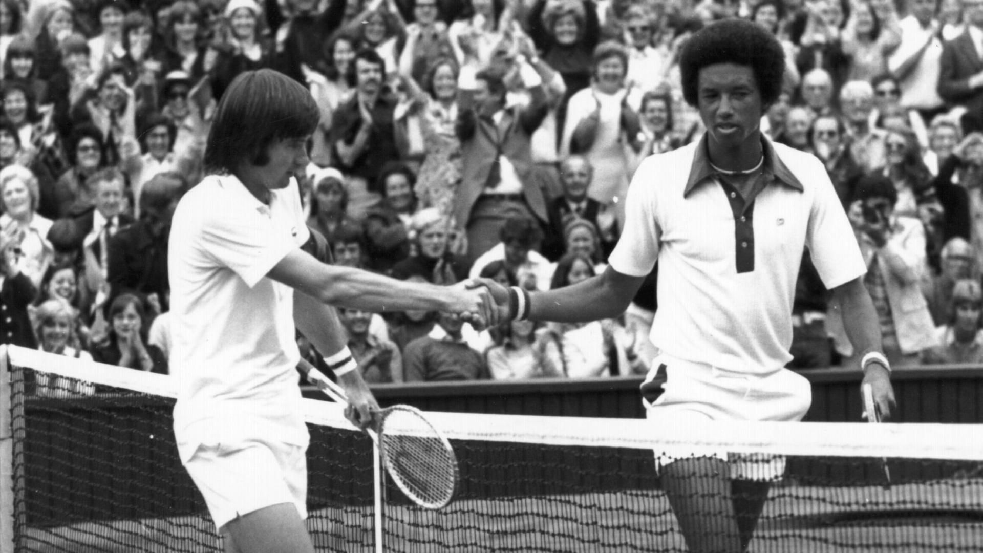 On this date Ashe first African American man to win Wimbledon ESPN Video