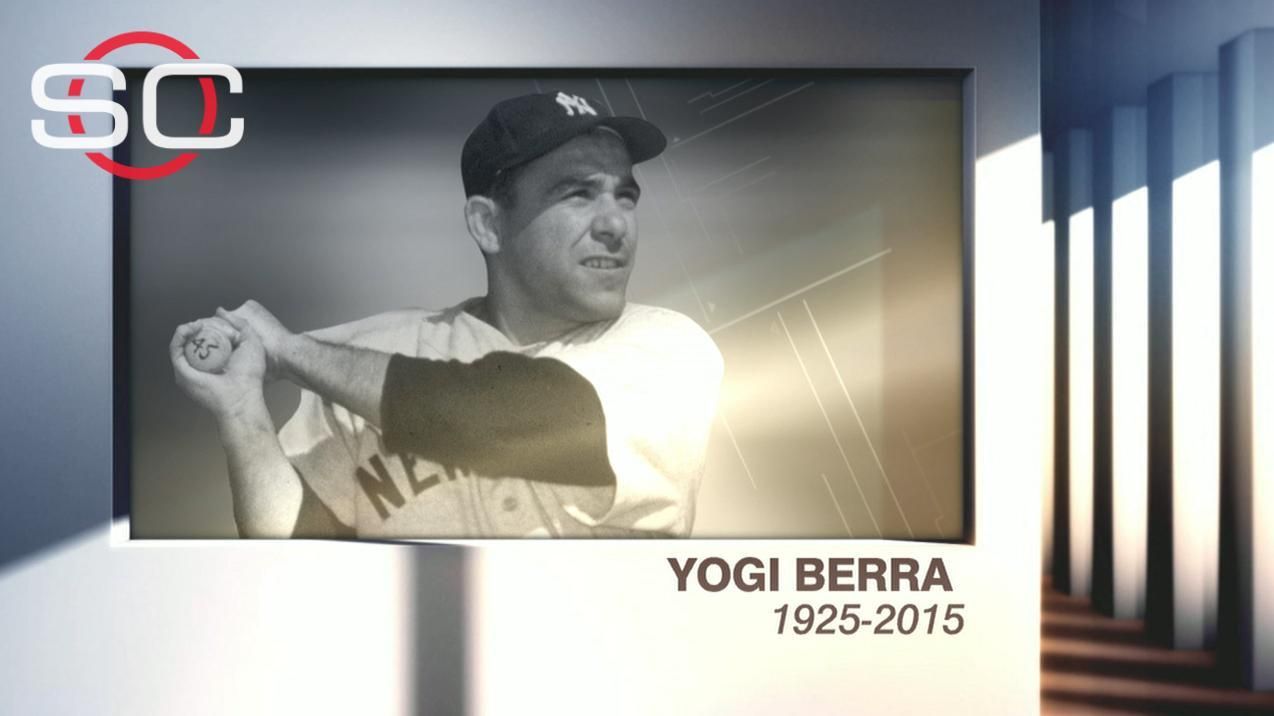 Yogi Berra, baseball legend, 1925-2015