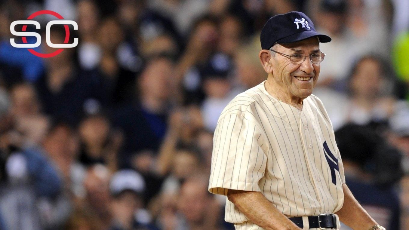 It's Over: Farewell Yogi Berra