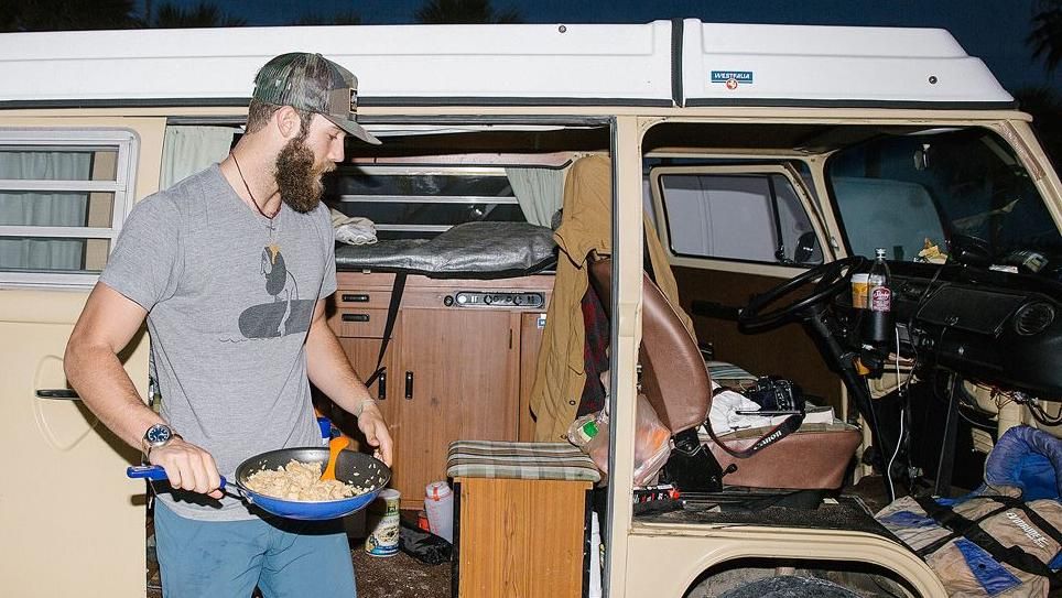 MLB Pitcher Daniel Norris Lives in a Van in the Offseason