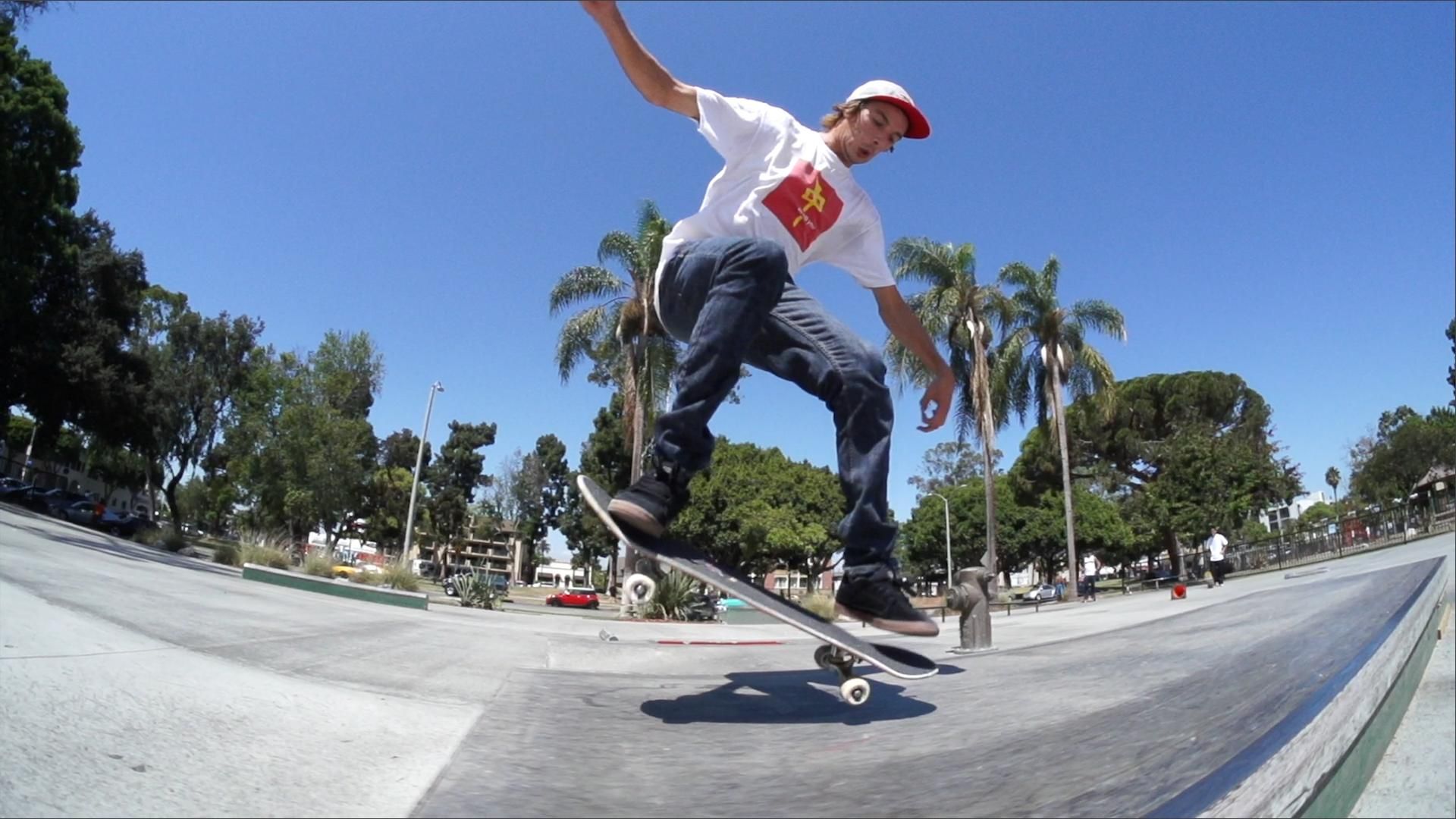 X Games Trick Tips Ryan Decenzo kickflip nose manual ESPN Video
