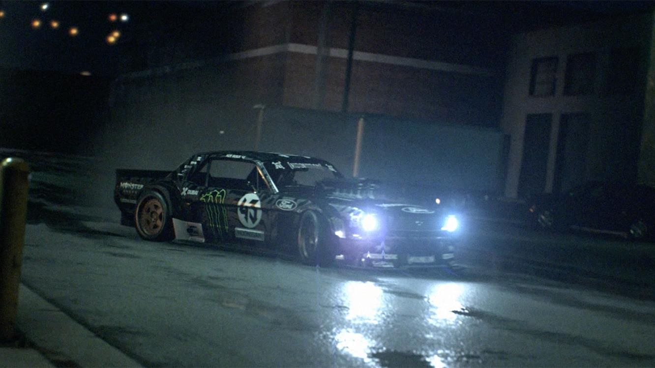 Ford Mustang Hoonicorn NFS 2015