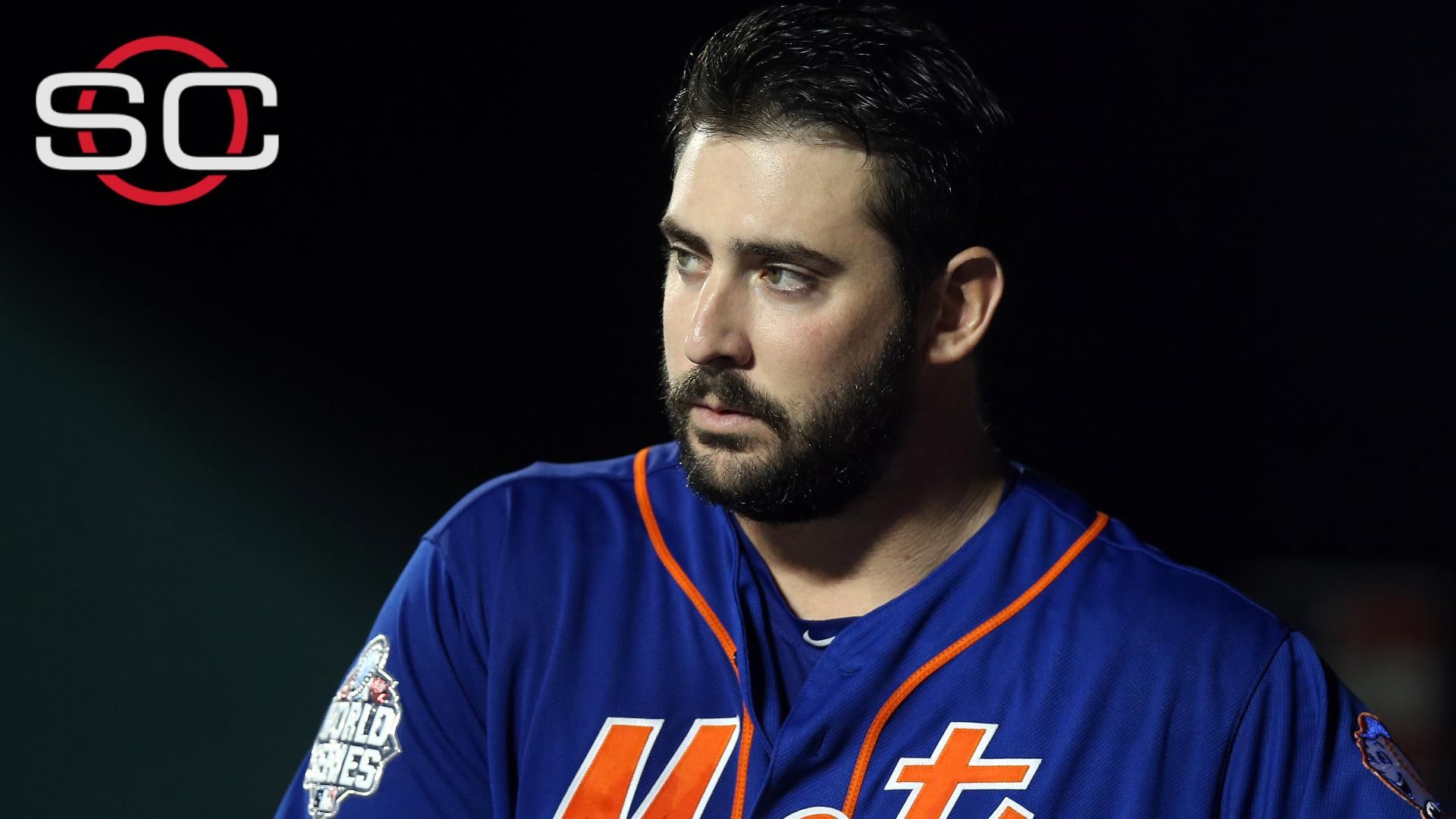 Matt Harvey admits regrets over Game 5 of 2015 World Series with Mets