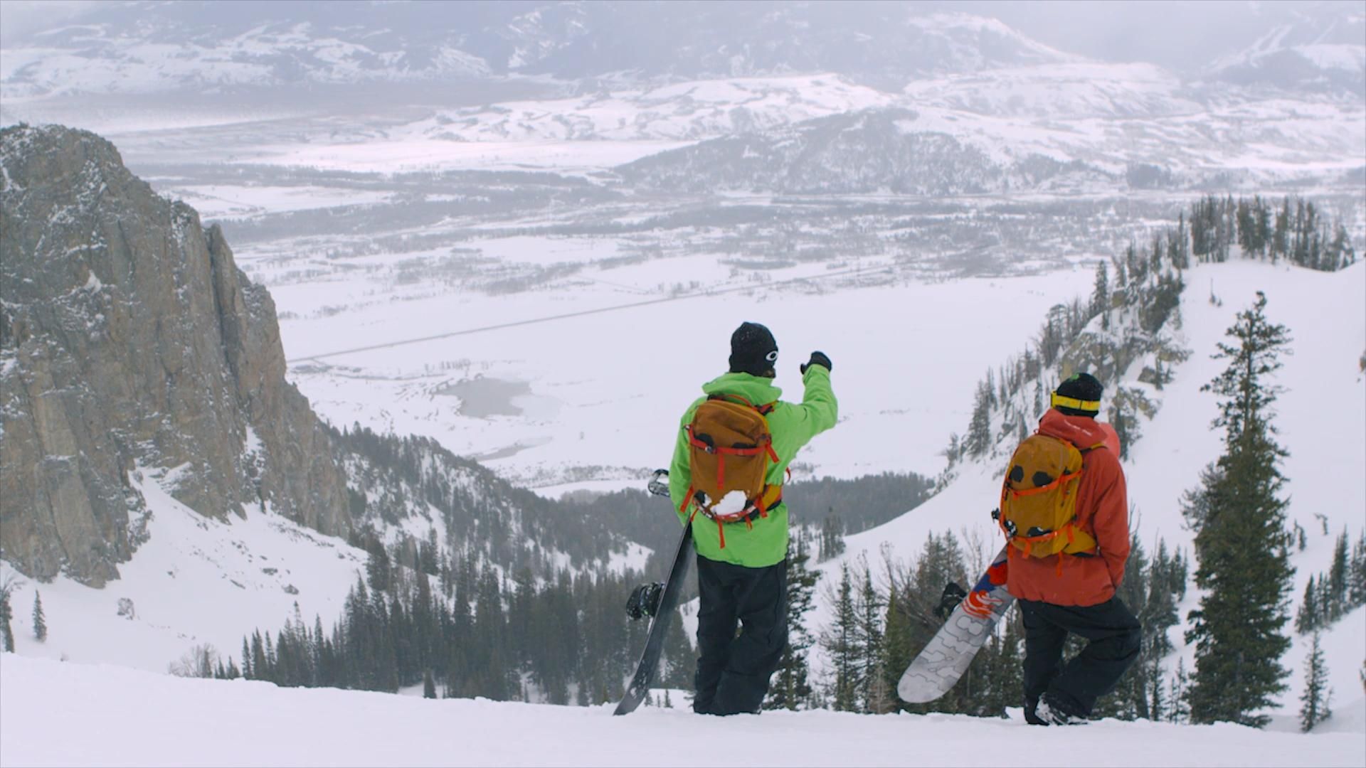 Real Snow Backcountry 2015 is coming - ESPN Video