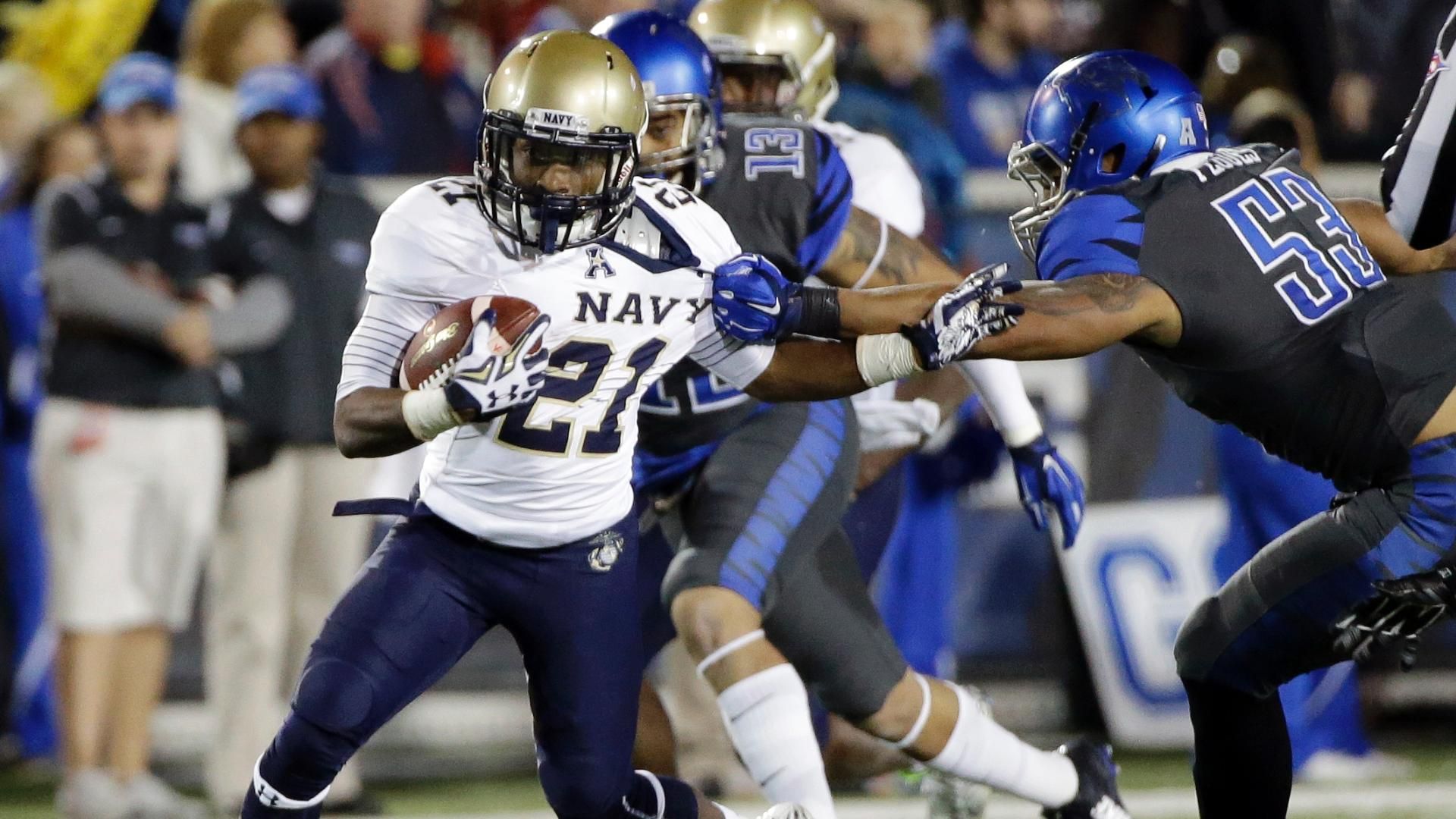 Memphis upset by Navy for first loss ESPN Video