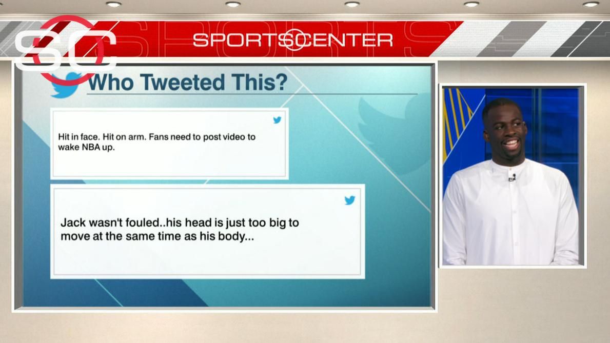 Can Draymond Green pick out his mother's tweets? - ESPN Video